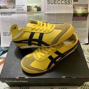 Onitsuka Tiger by Asics Yellow with Black